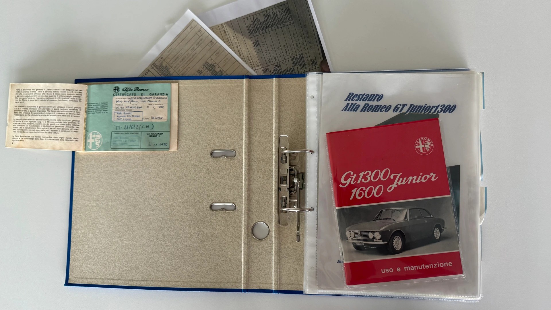 ALFA ROMEO GT Junior 1300 Biscione Veteran-image-17