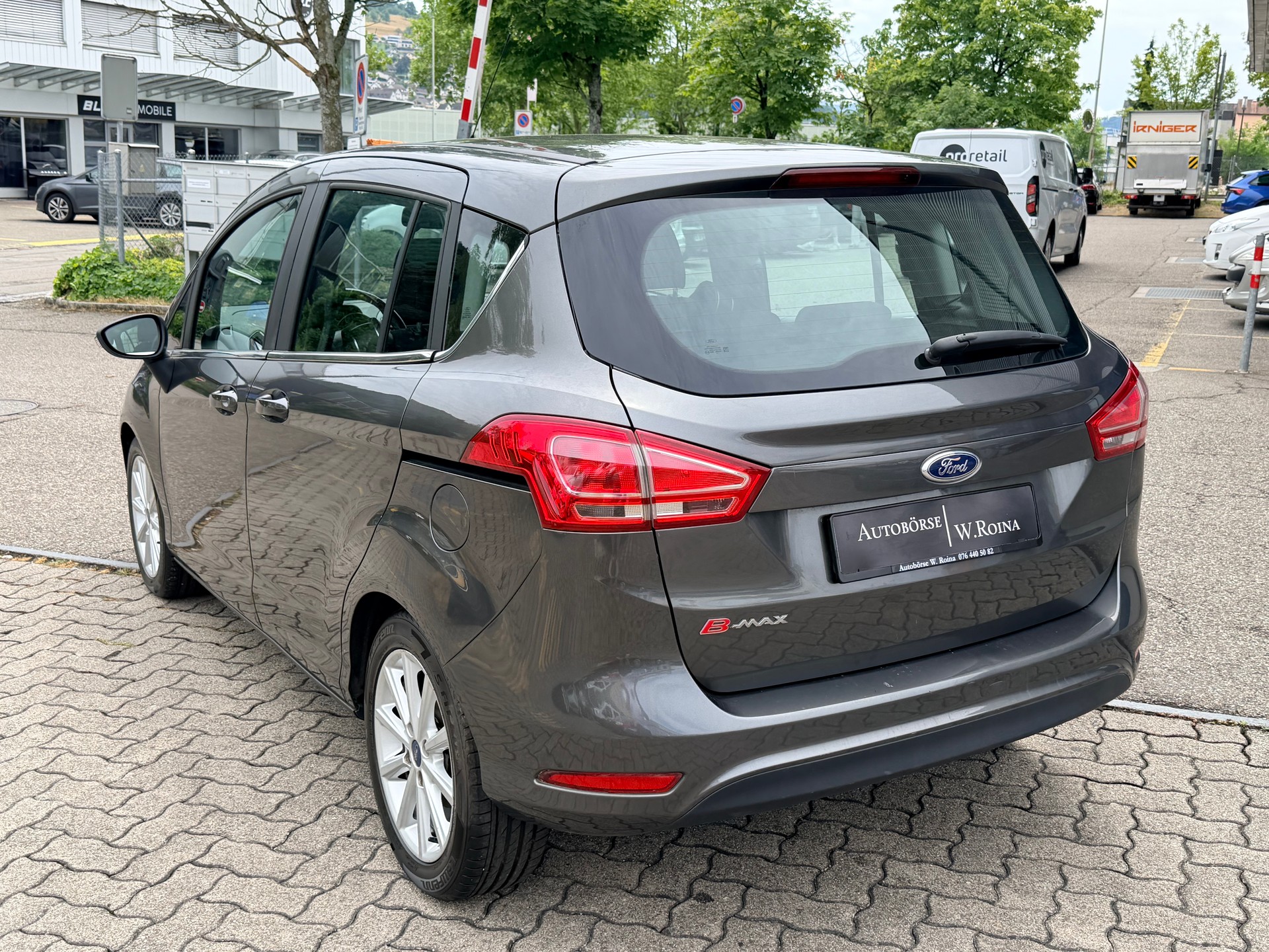 FORD B-Max 1.5 TDCi Titanium-image-4
