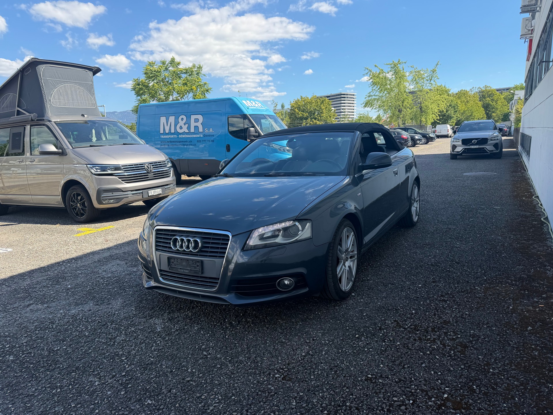 AUDI A3 Cabriolet 1.8 TFSI Style