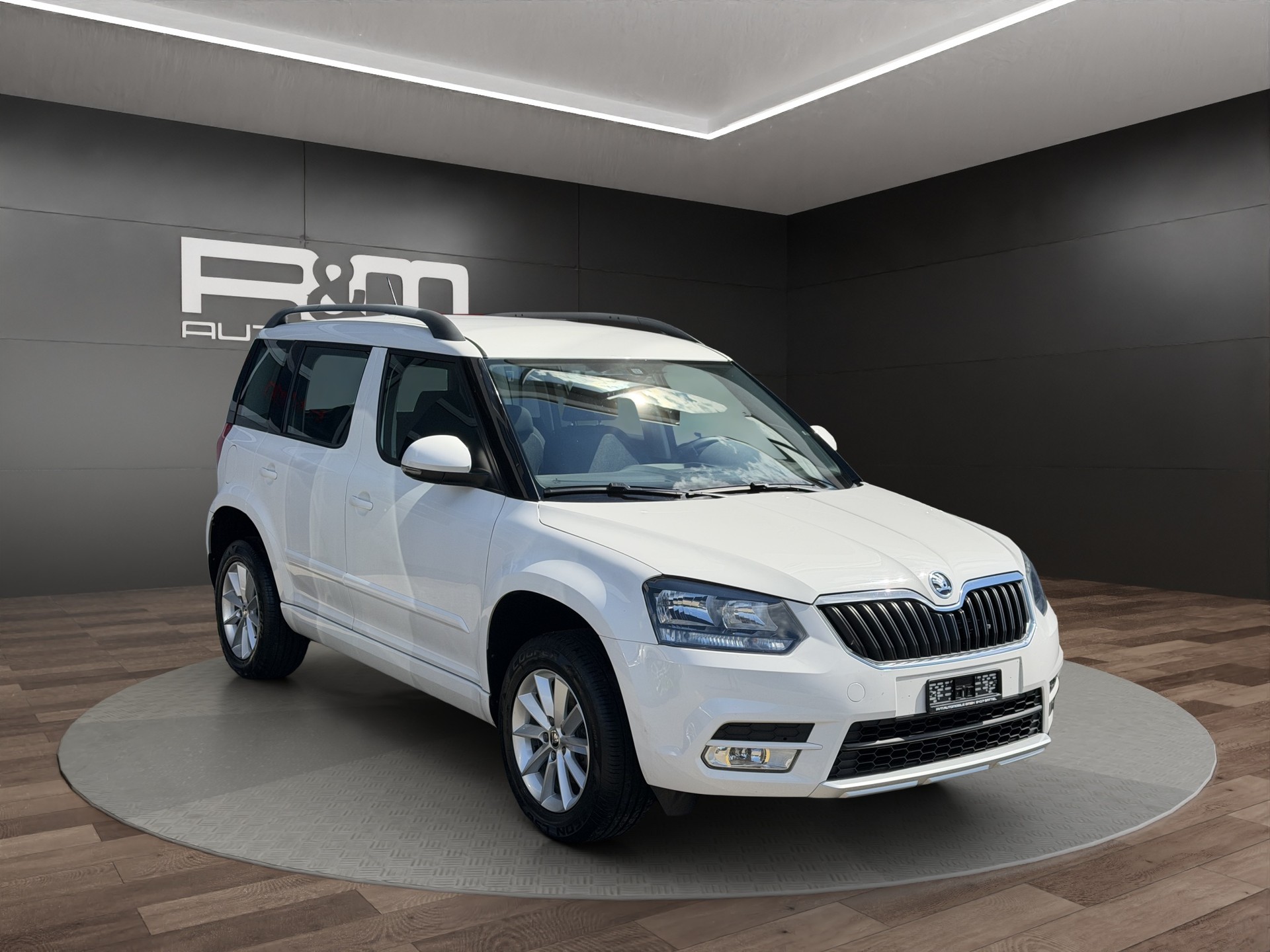 SKODA Yeti 2.0 TDI Active 4x4 DSG