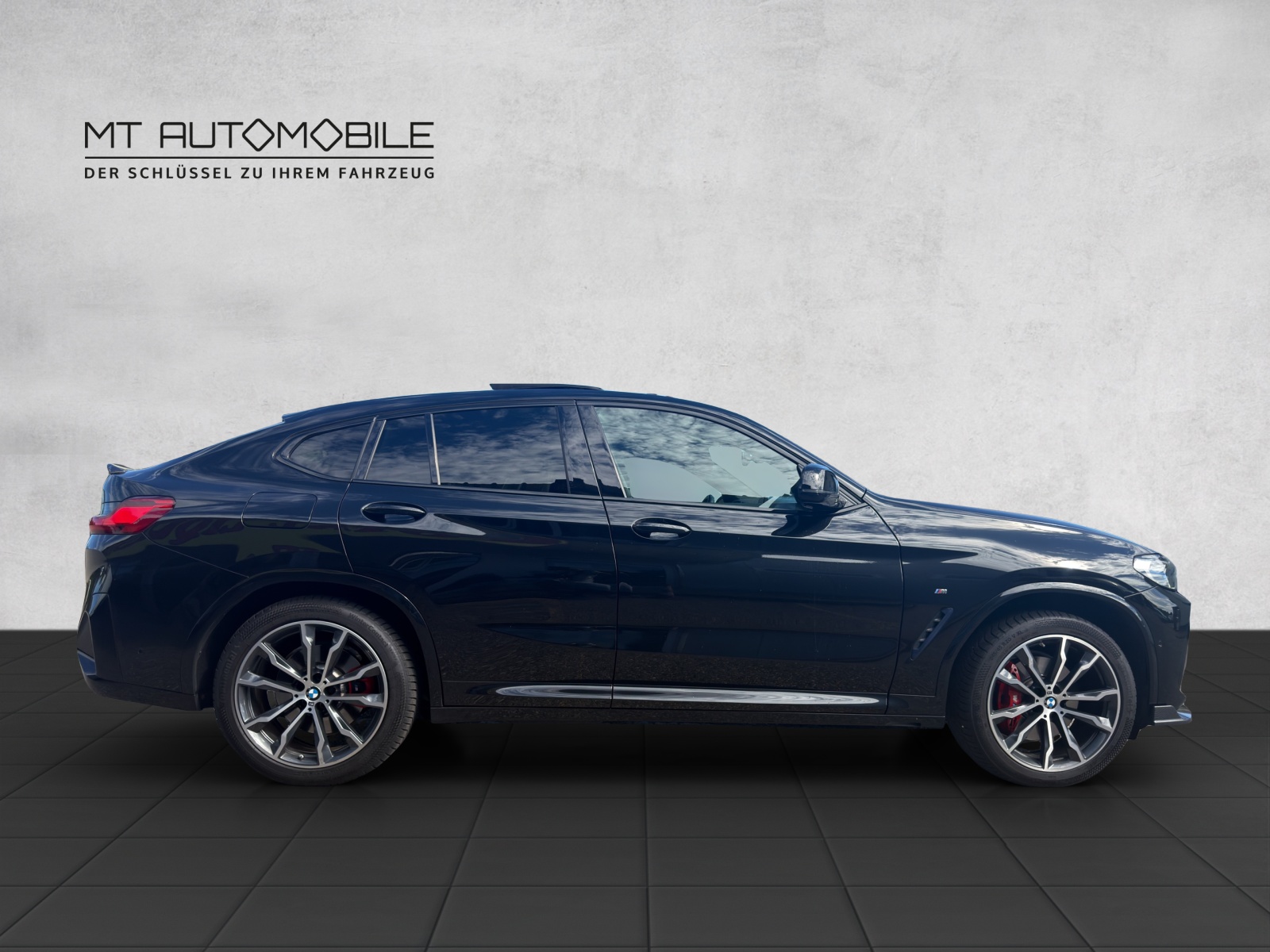 BMW X4 xDrive 48V M40d M Sport Edition Steptronic-image-8