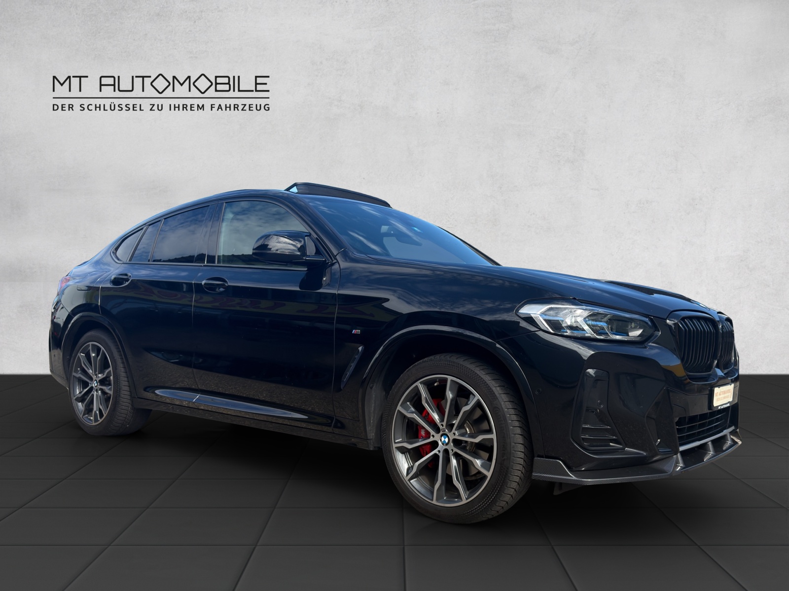 BMW X4 xDrive 48V M40d M Sport Edition Steptronic-image-7