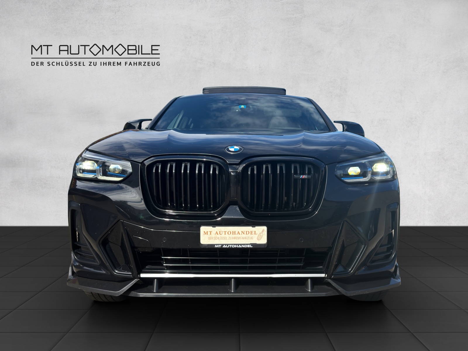 BMW X4 xDrive 48V M40d M Sport Edition Steptronic-showroom-element-1