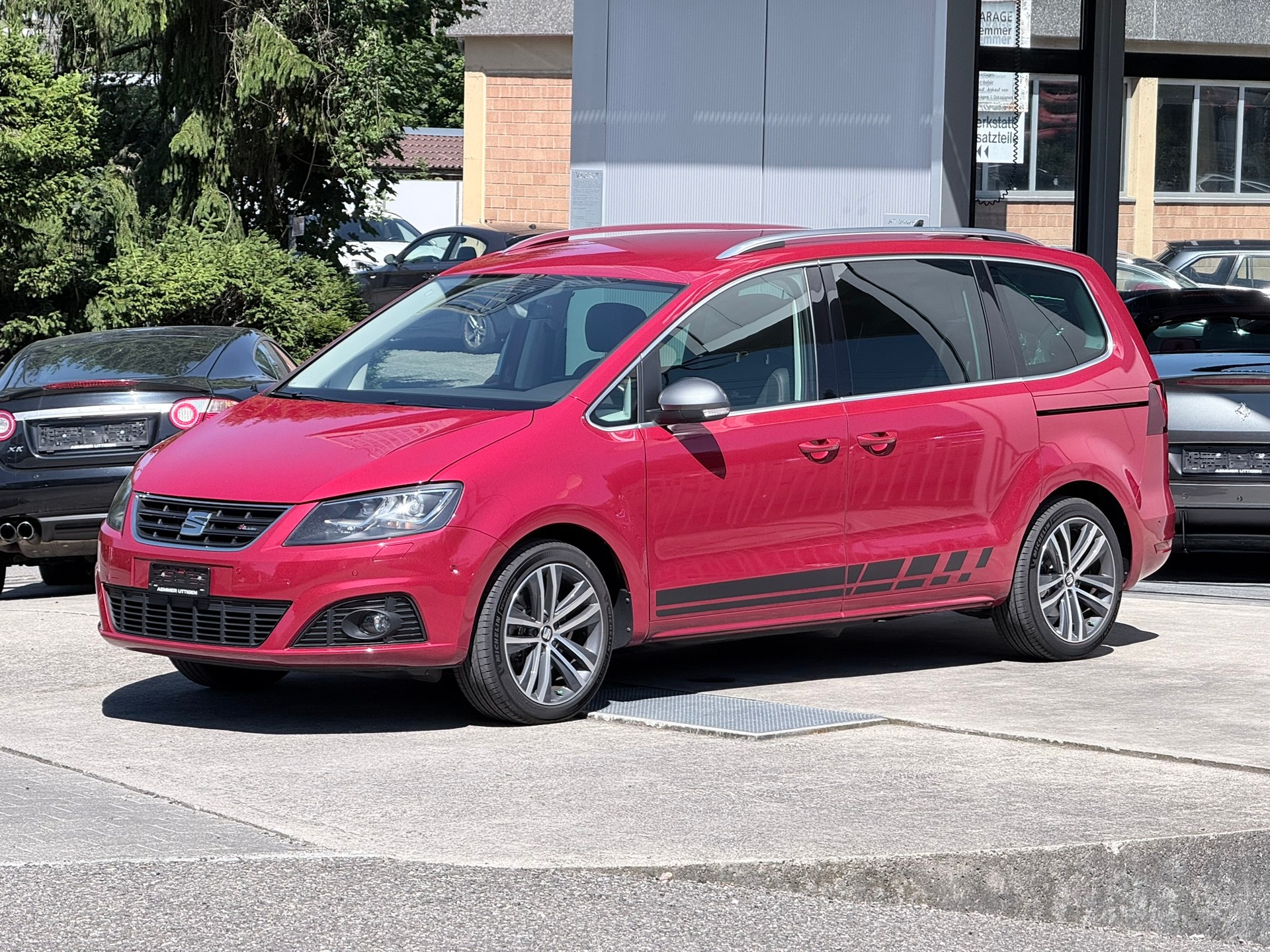 SEAT Alhambra 2.0 TSI FR Line DSG