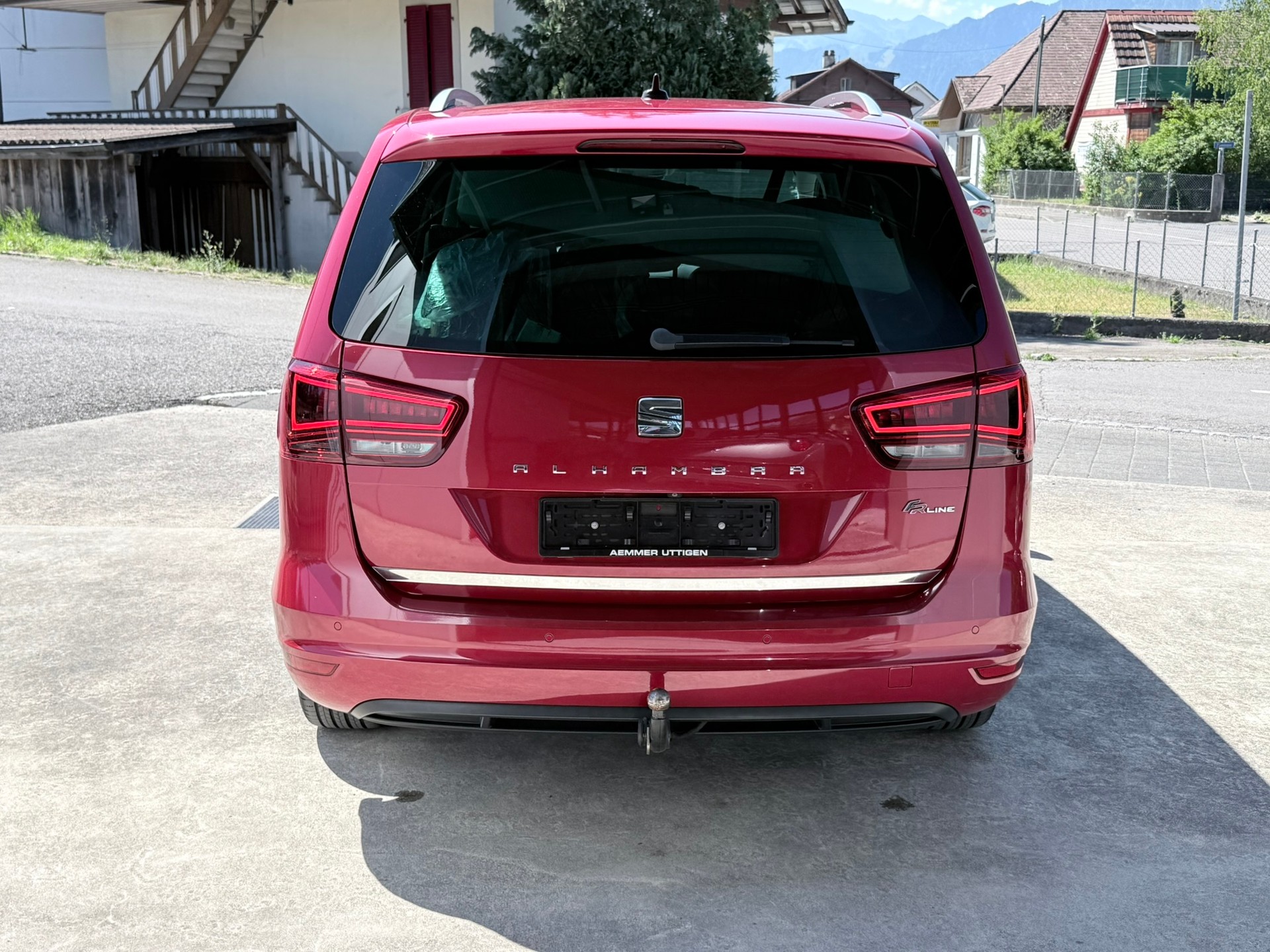 SEAT Alhambra 2.0 TSI FR Line DSG-image-7