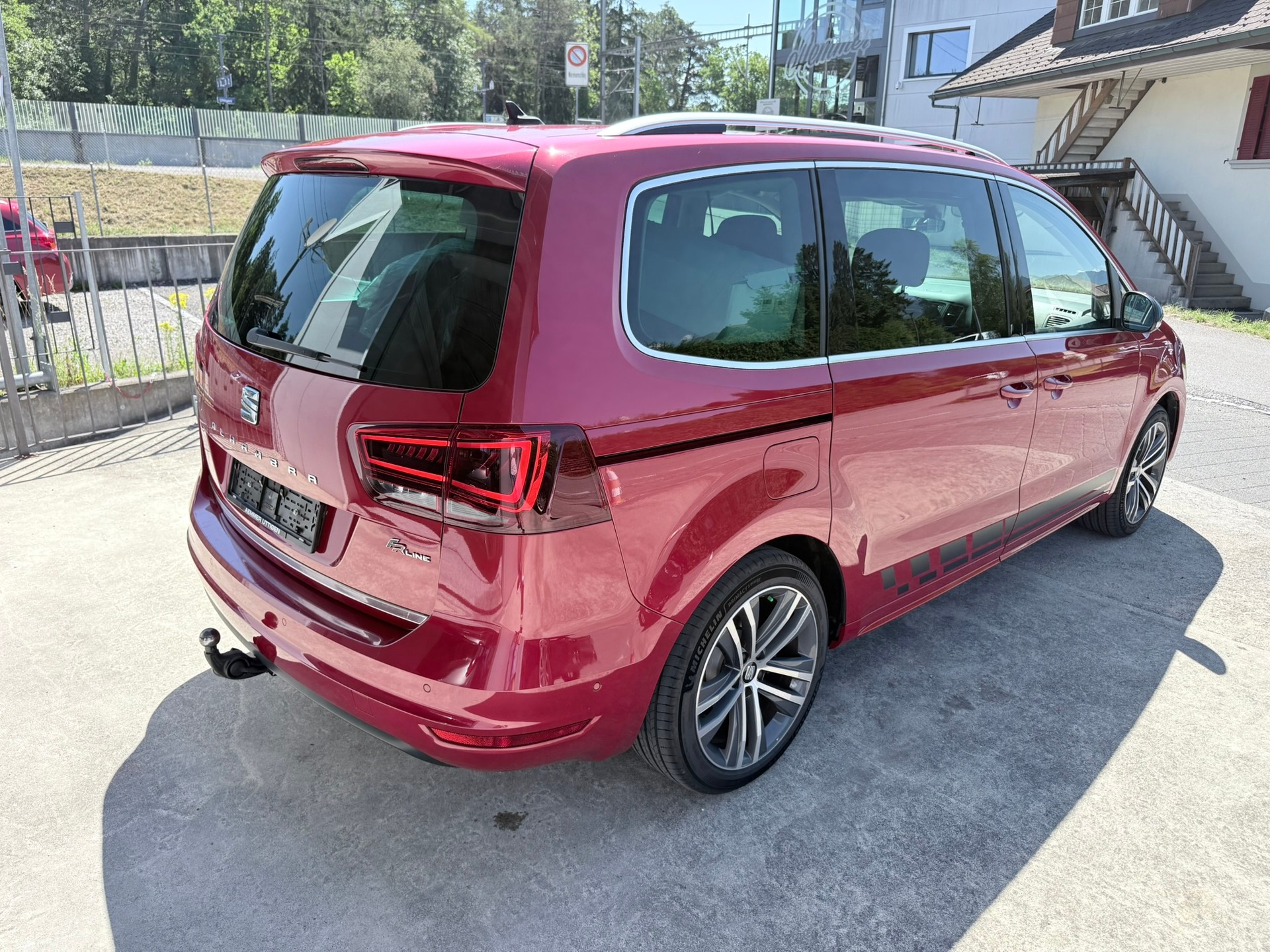 SEAT Alhambra 2.0 TSI FR Line DSG-image-6