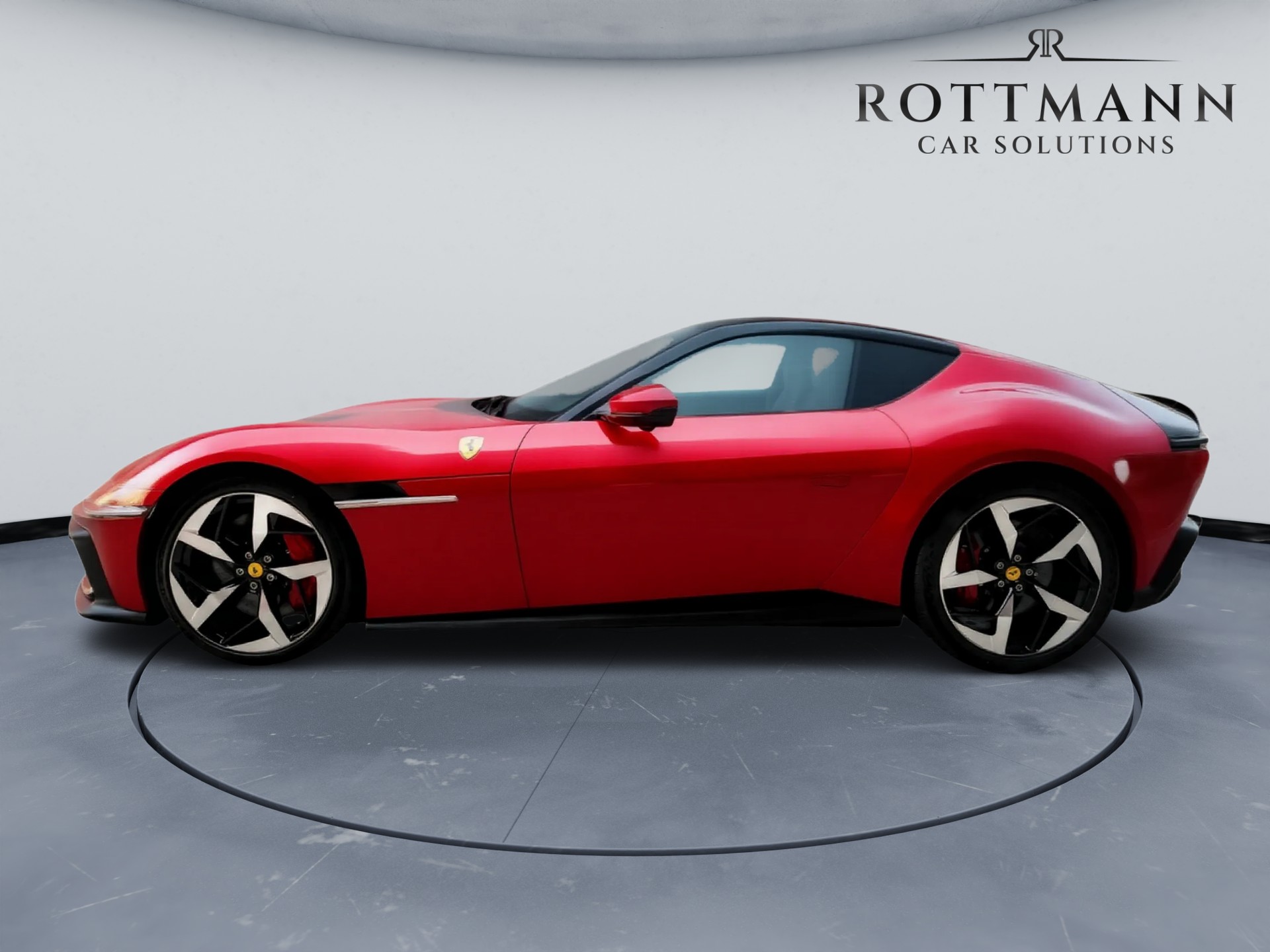 FERRARI 12 Cilindri Rosso Corsa