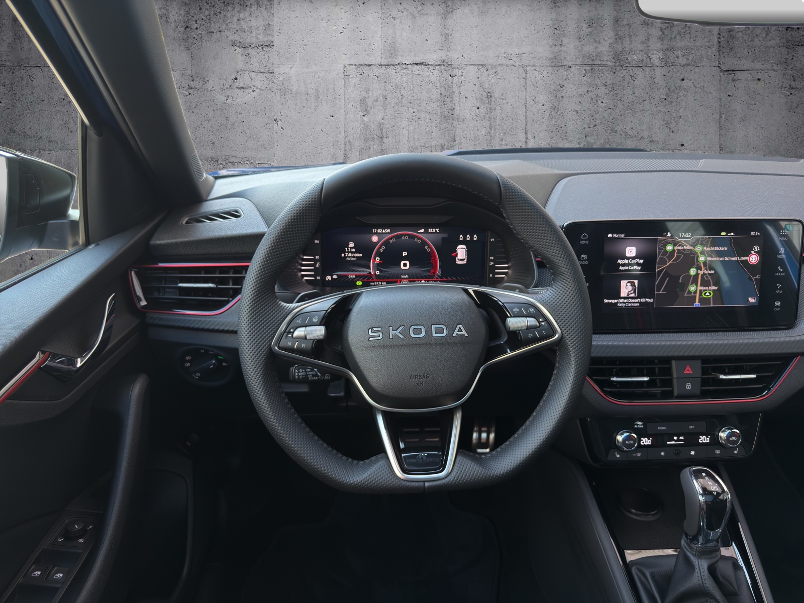 SKODA Kamiq 1.5 TSI Monte Carlo DSG *5 Jahre Garantie*-image-7