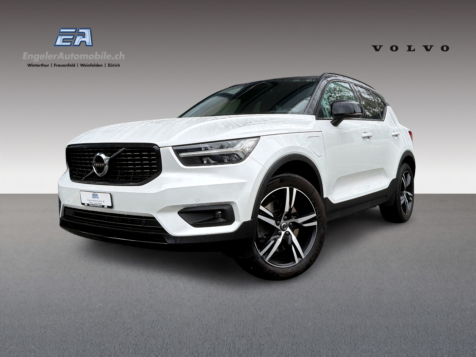 VOLVO XC40 1.5 T5 PiH R-Design