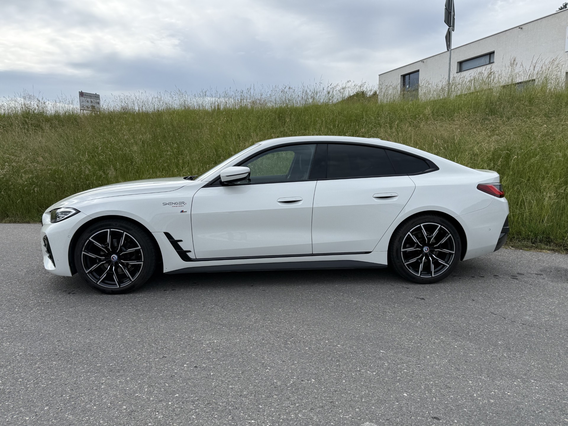 BMW 420d xDrive 48V Gran Coupé M Sport