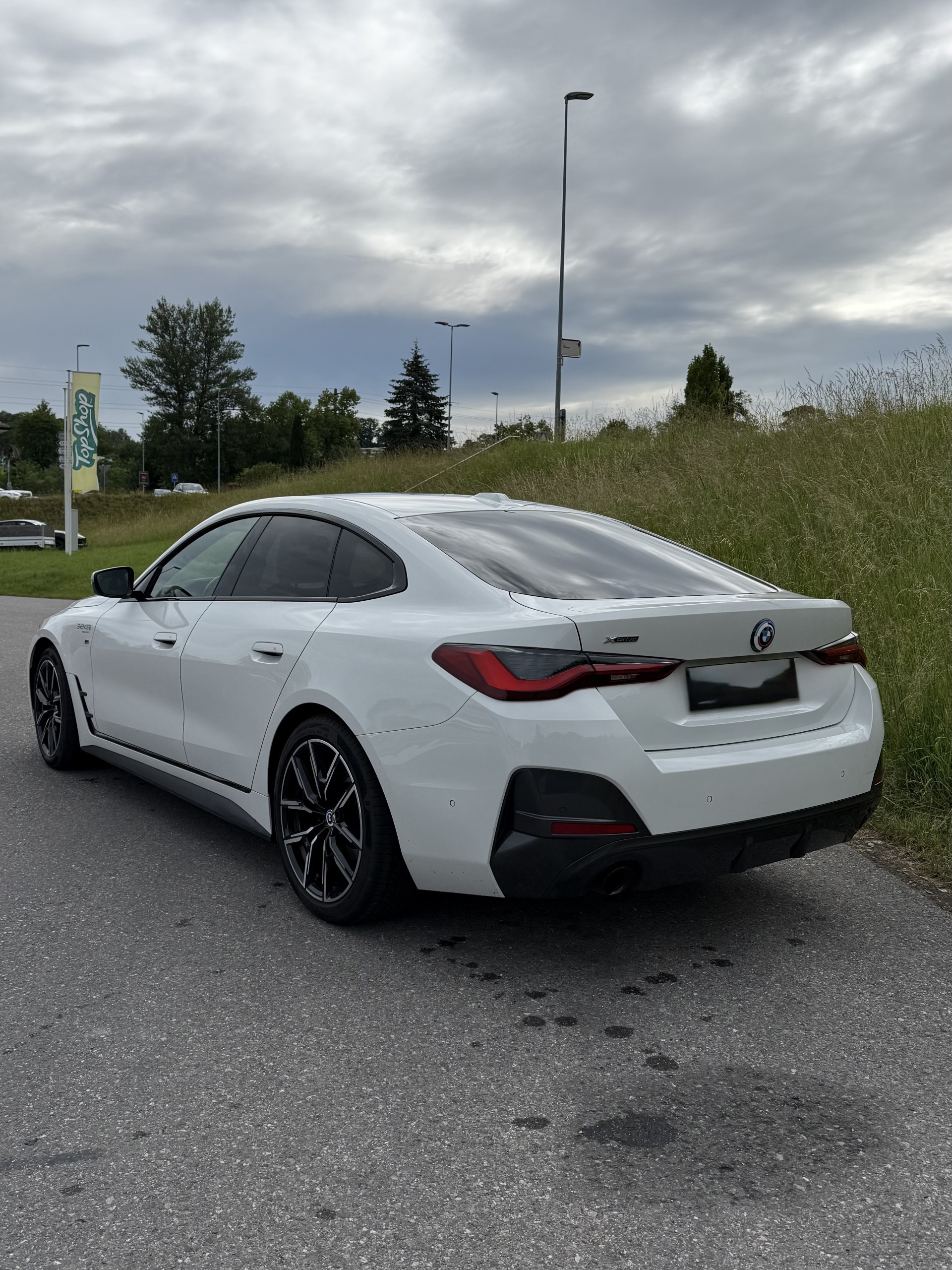 BMW 420d xDrive 48V Gran Coupé M Sport-image-2