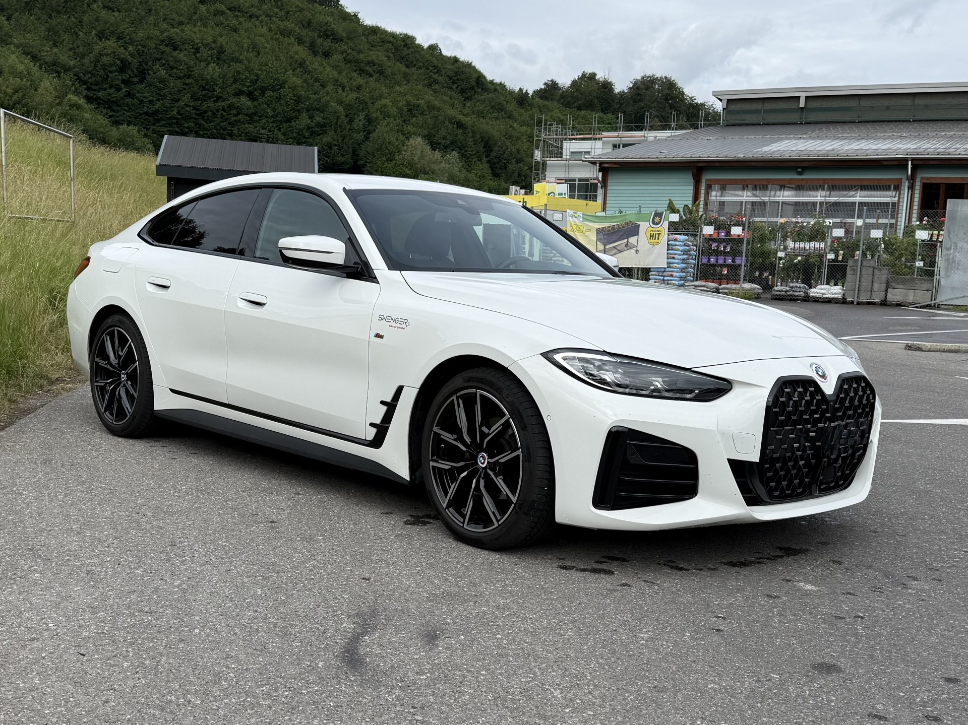 BMW 420d xDrive 48V Gran Coupé M Sport-image-1