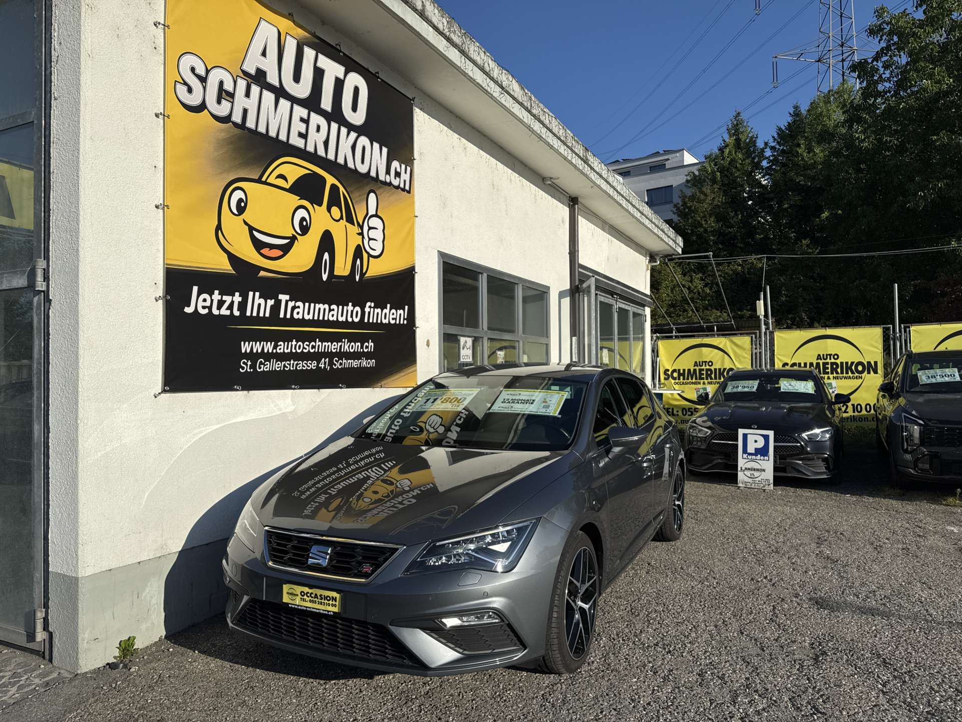 SEAT Leon 1.4 TSI ACT FR Top-Preis