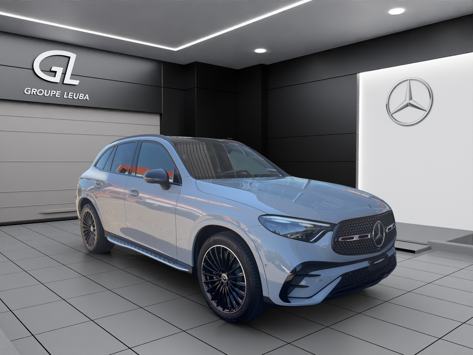 MERCEDES-BENZ GLC 300 4Matic 9G-Tronic
