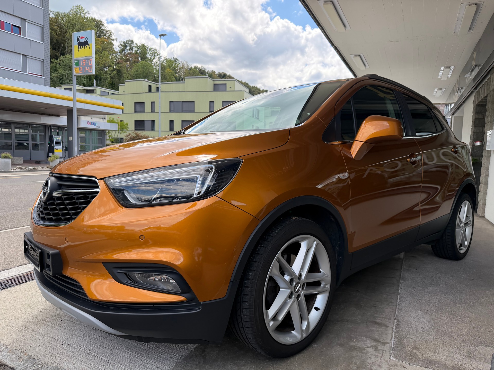 OPEL Mokka X 1.4i 16V Turbo Enjoy 4WD Automatik