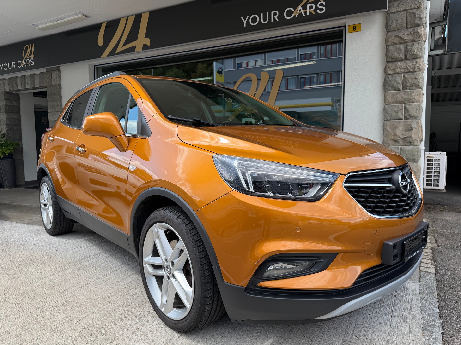 OPEL Mokka X 1.4i 16V Turbo Enjoy 4WD Automatik-showroom-element-2