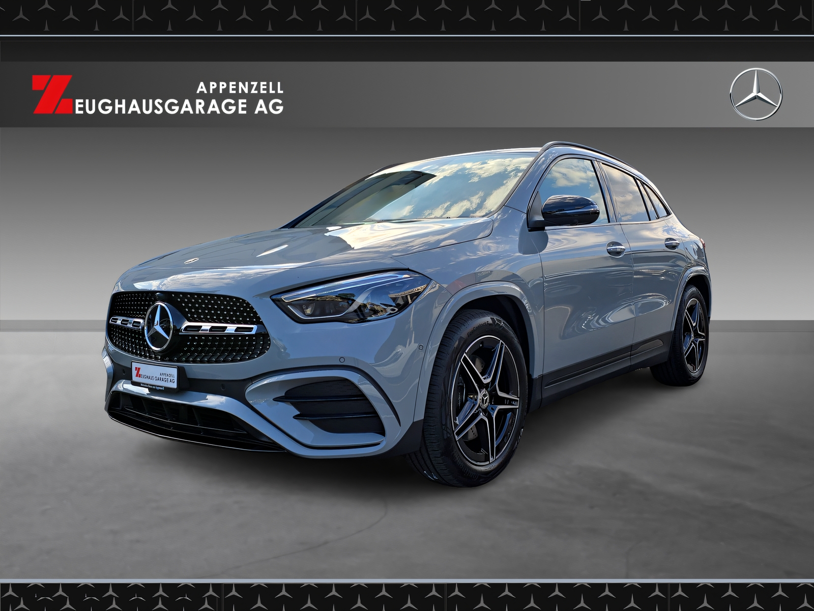 MERCEDES-BENZ GLA 250 4Matic Swiss Star
