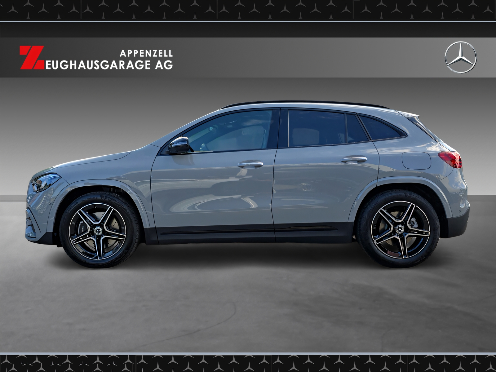 MERCEDES-BENZ GLA 250 4Matic Swiss Star-showroom-element-1