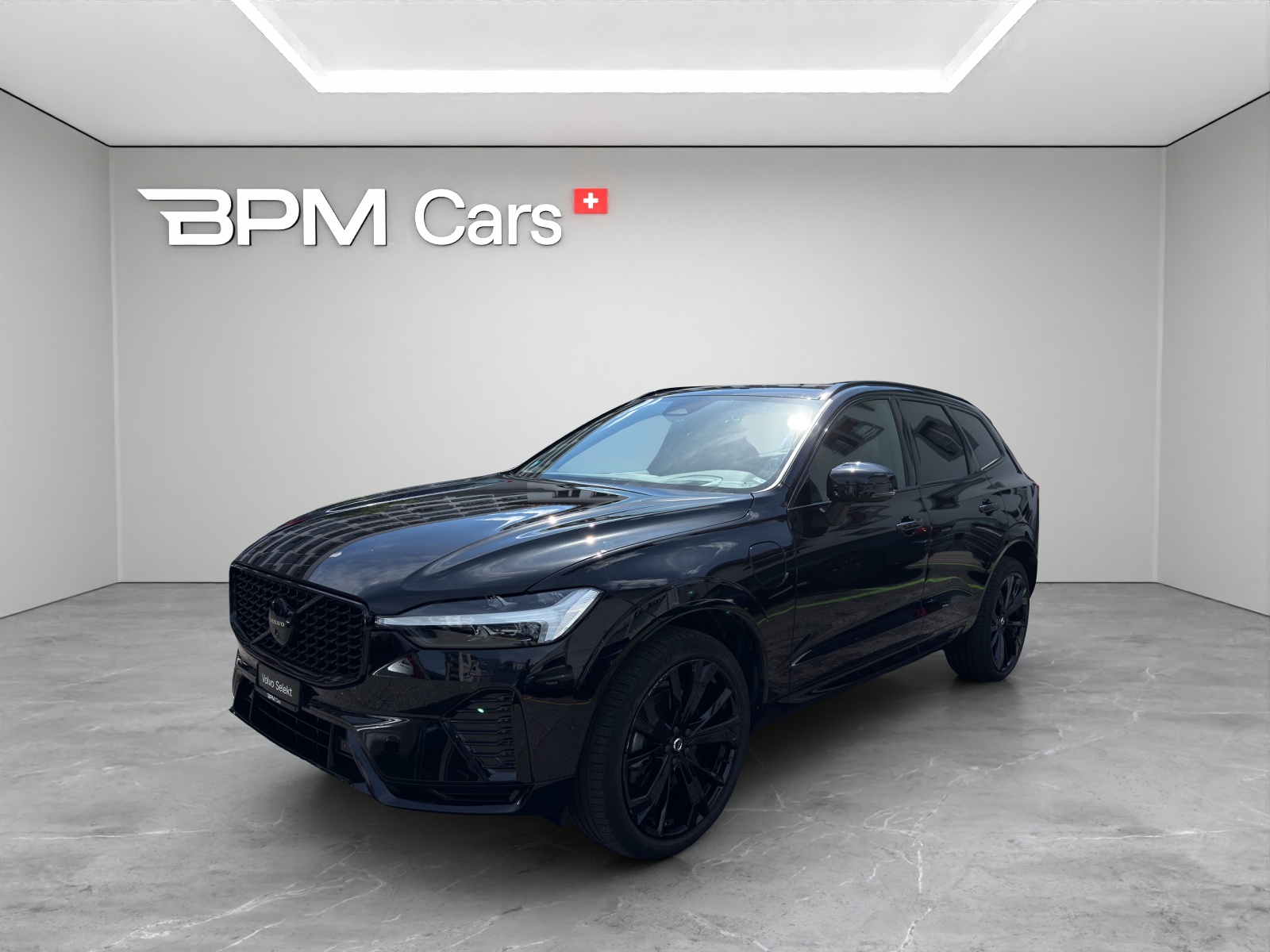 VOLVO XC60 2.0 T8 TE XCENTRIC Black Edition eAWD