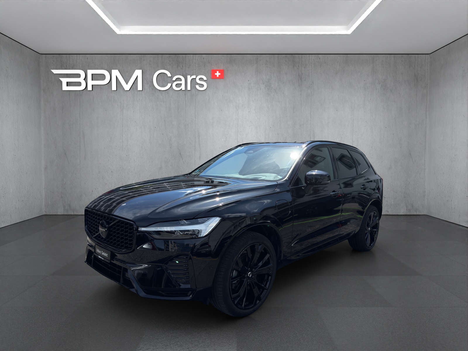 VOLVO XC60 2.0 T8 TE XCENTRIC Black Edition eAWD
