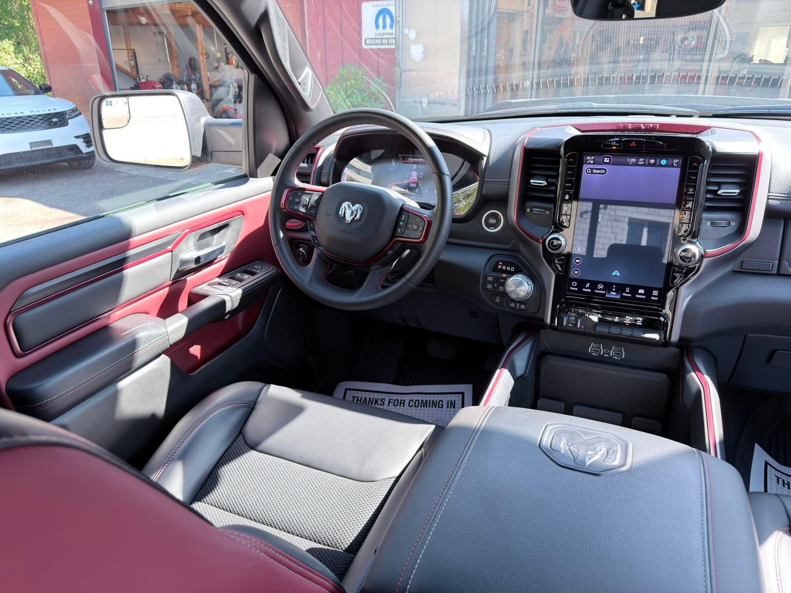 DODGE RAM REBEL 3.0T HURICCANE 4x4-image-17