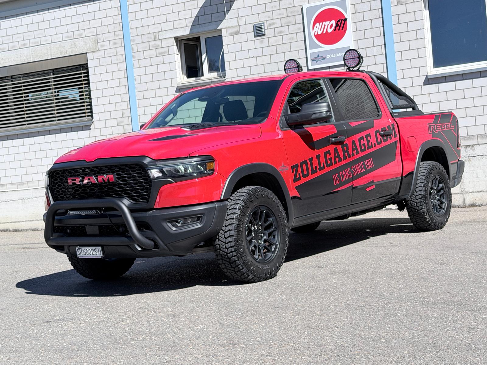 DODGE RAM REBEL 3.0T HURICCANE 4x4