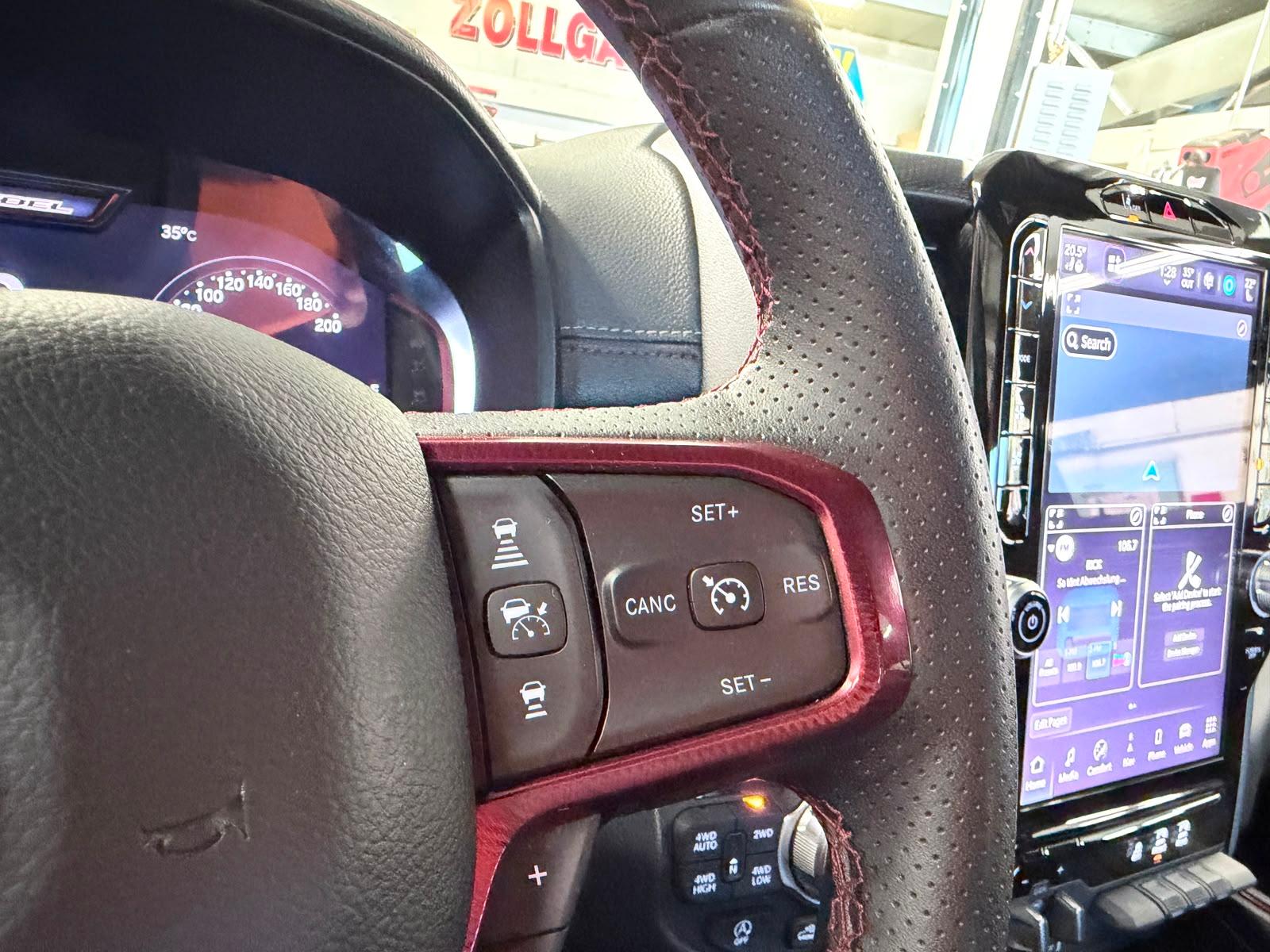 DODGE RAM REBEL 3.0T HURICCANE 4x4-image-11