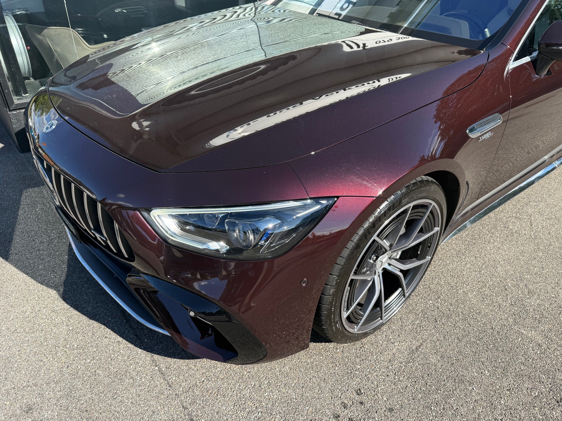 MERCEDES-BENZ AMG GT 4 53 4Matic+ Speedshift TCT Special Edition-showroom-element-2