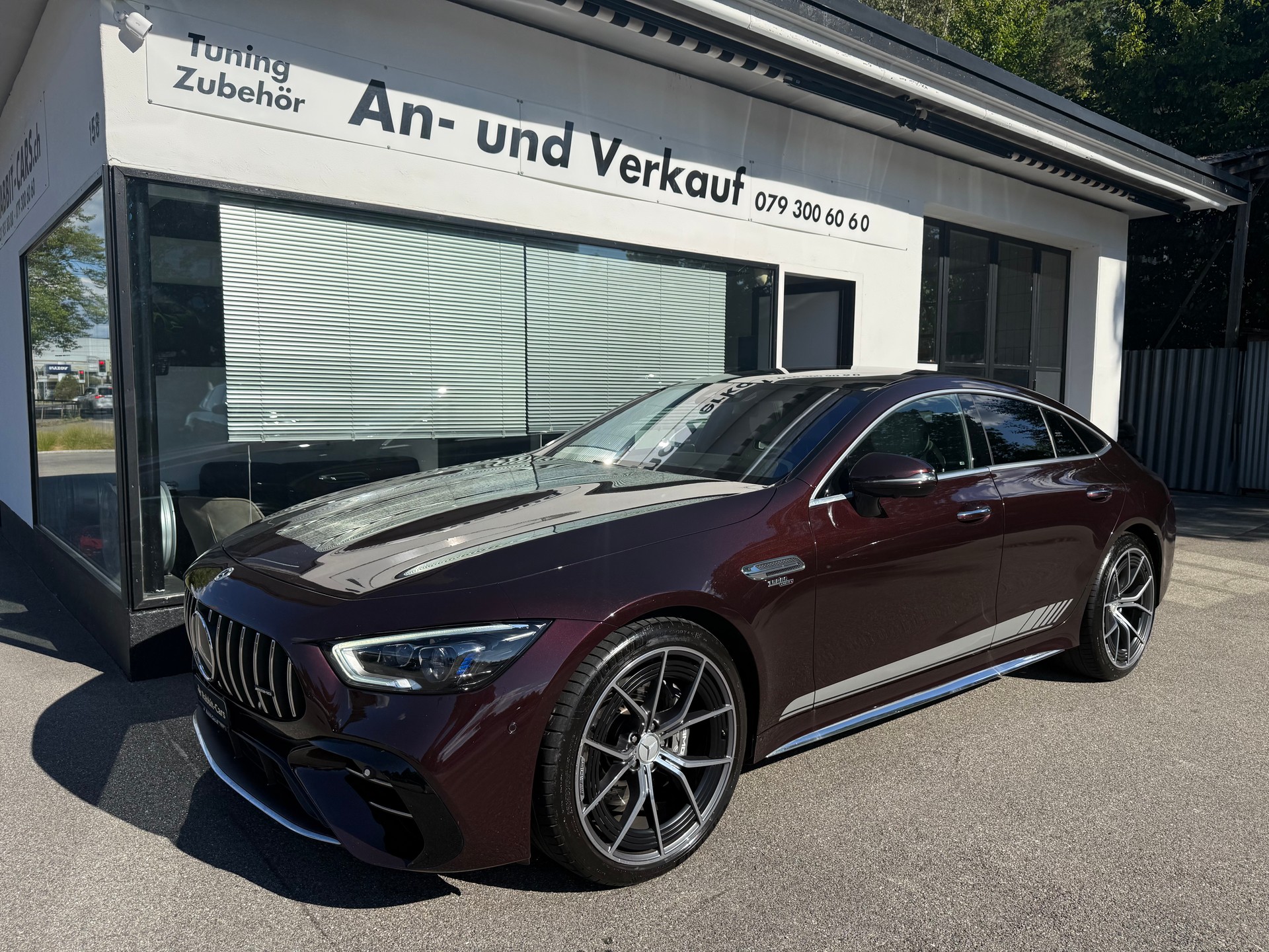 MERCEDES-BENZ AMG GT 4 53 4Matic+ Speedshift TCT Special Edition