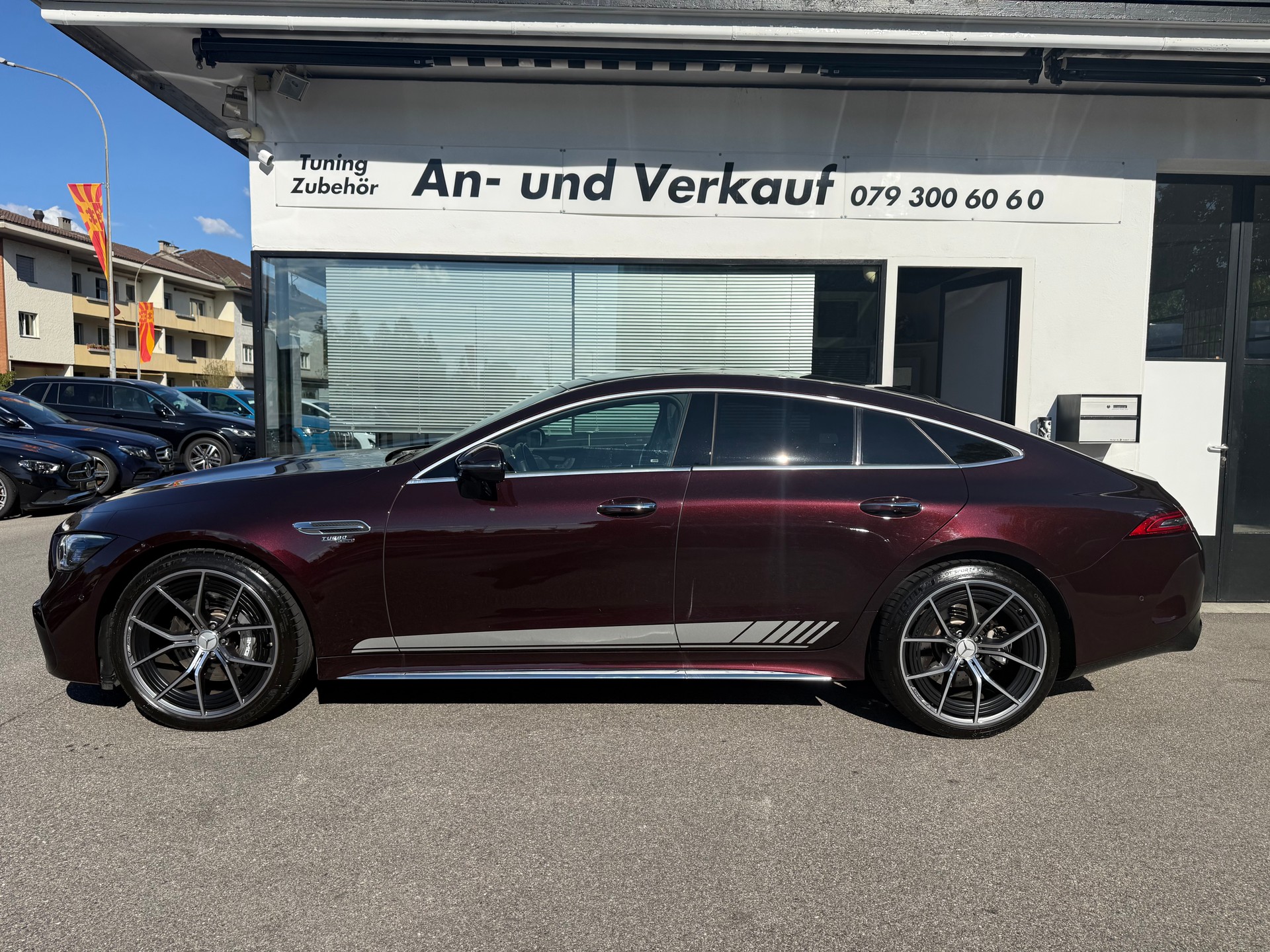 MERCEDES-BENZ AMG GT 4 53 4Matic+ Speedshift TCT Special Edition-showroom-element-3
