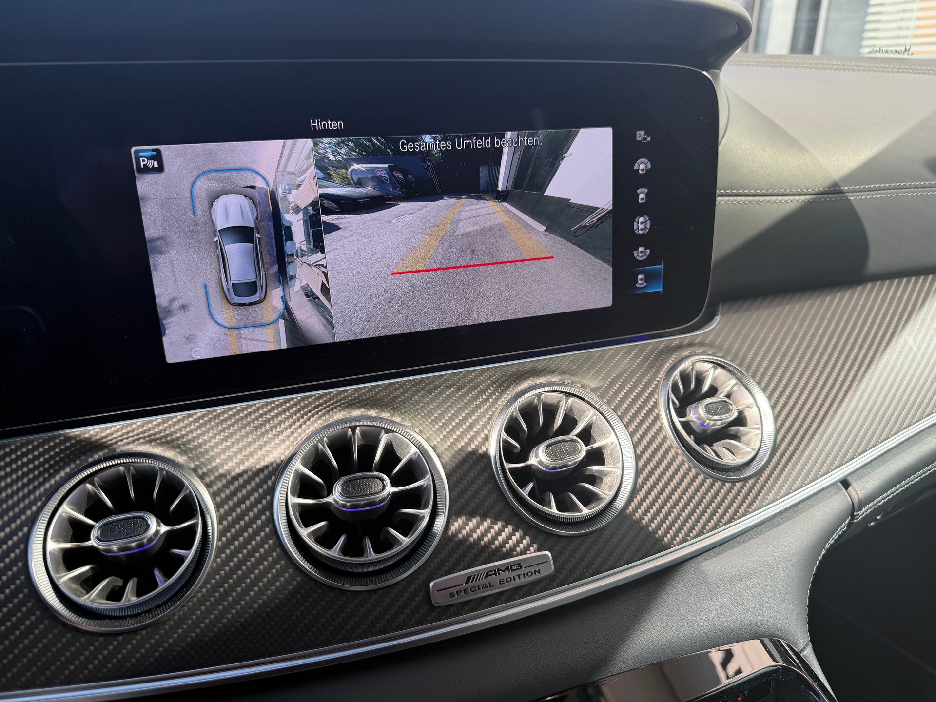 MERCEDES-BENZ AMG GT 4 53 4Matic+ Speedshift TCT Special Edition-image-12
