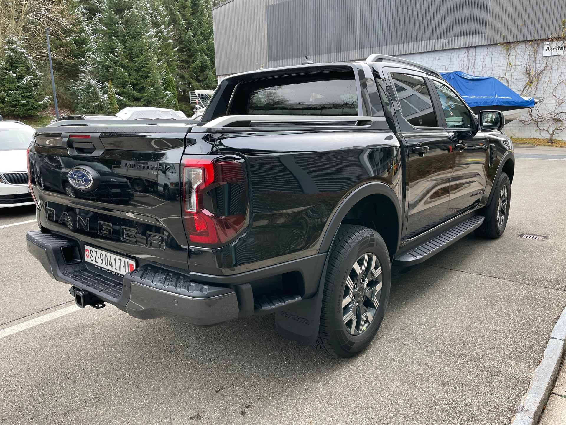 FORD Ranger Wildtrak 2.3 Eco Boost e-4WD Automat-showroom-element-3