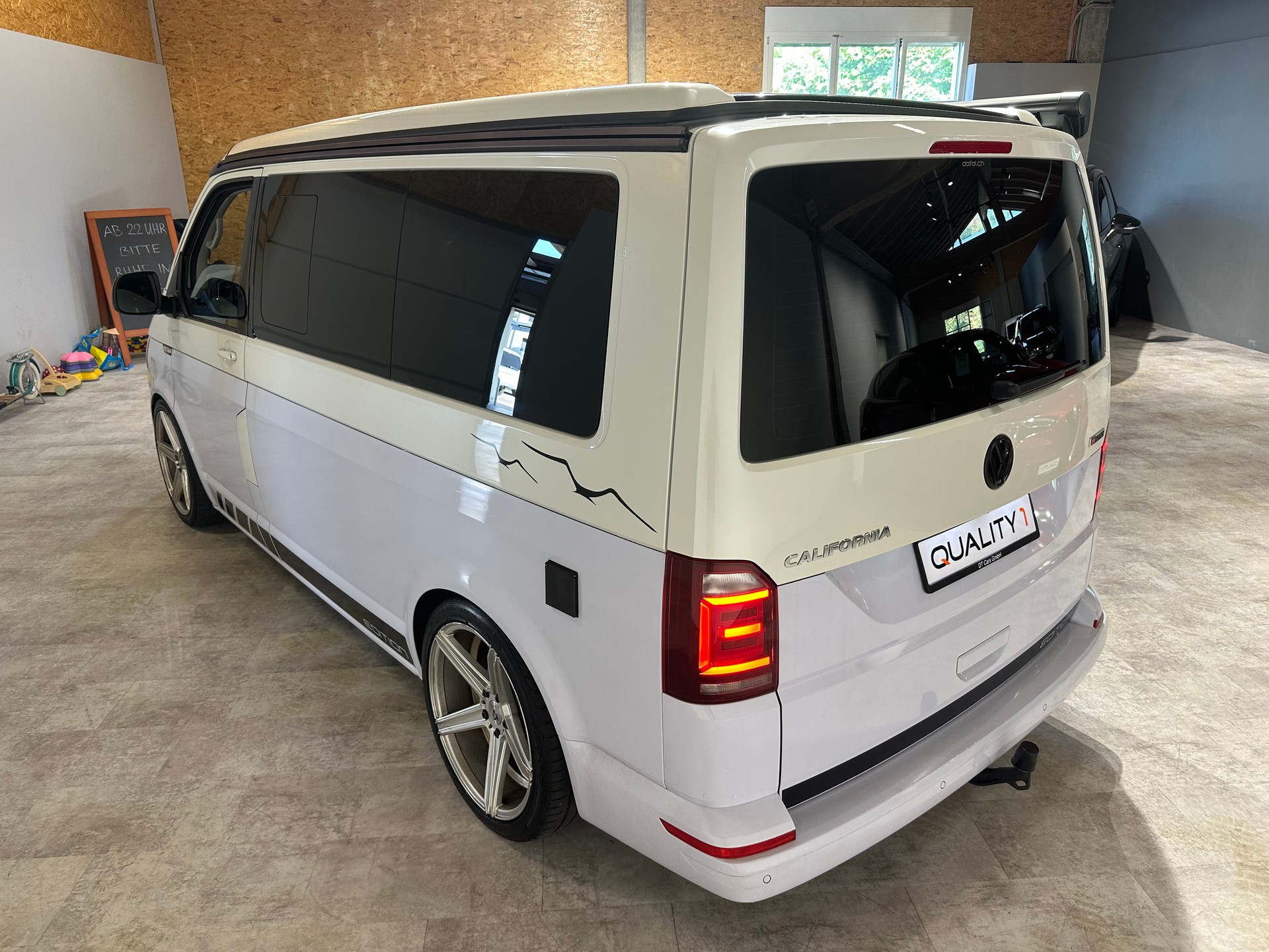VW T6 California 2.0 Bi-TDI Beach Edition 4Motion DSG/Nahe Vollausstattung/Frisch ab MFK und VW-Service/1. Jahr Garantie uvm.-image-5