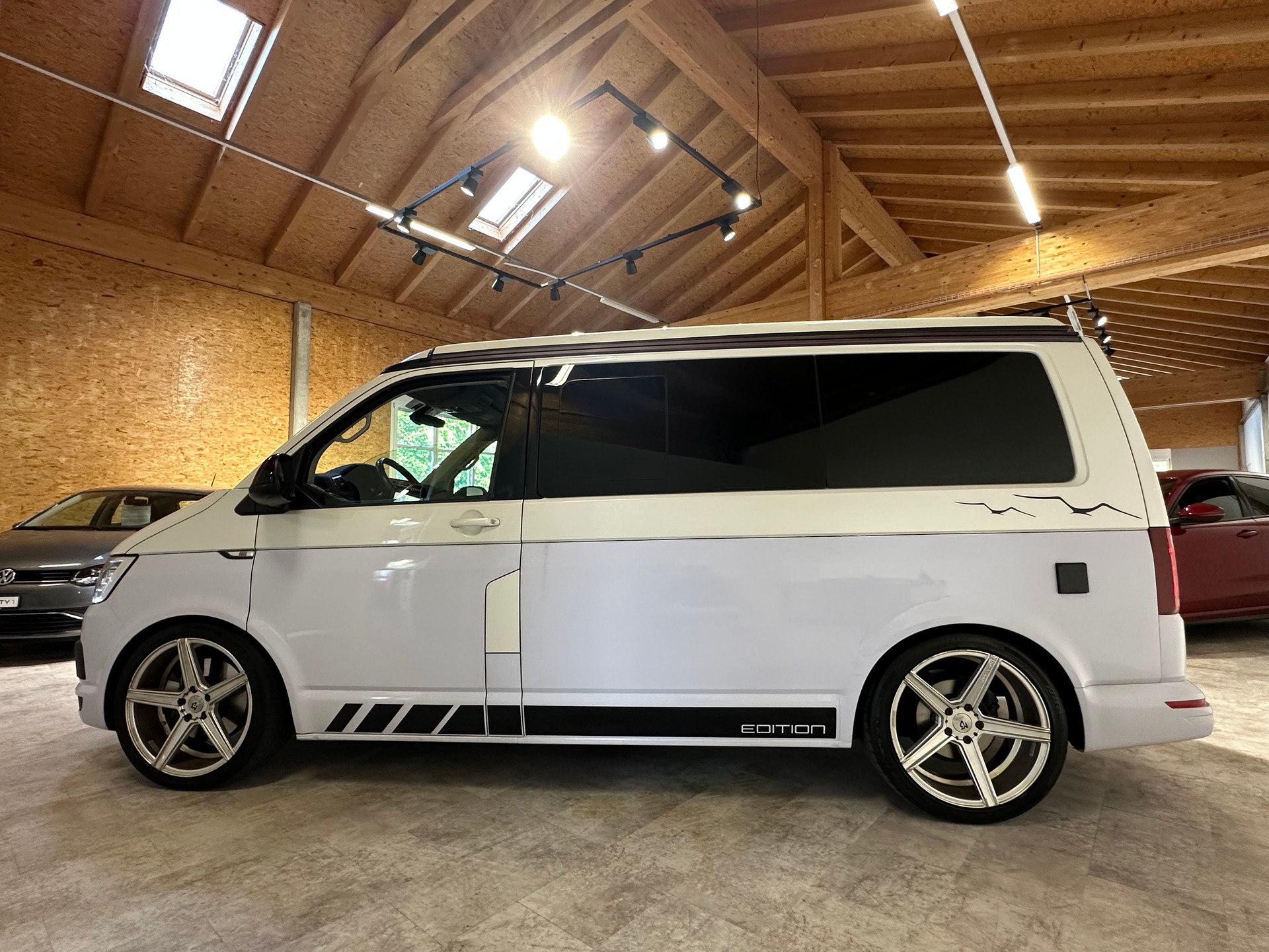 VW T6 California 2.0 Bi-TDI Beach Edition 4Motion DSG/Nahe Vollausstattung/Frisch ab MFK und VW-Service/1. Jahr Garantie uvm.-showroom-element-3