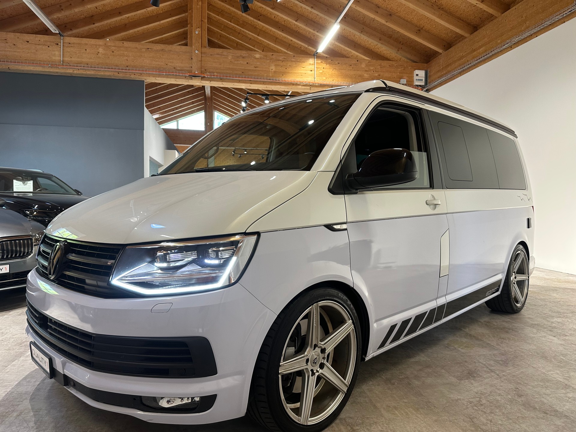 VW T6 California 2.0 Bi-TDI Beach Edition 4Motion DSG/Nahe Vollausstattung/Frisch ab MFK und VW-Service/1. Jahr Garantie uvm.