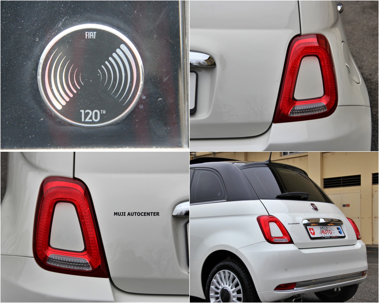 FIAT 500 1.2 Anniversary Collezione-image-14