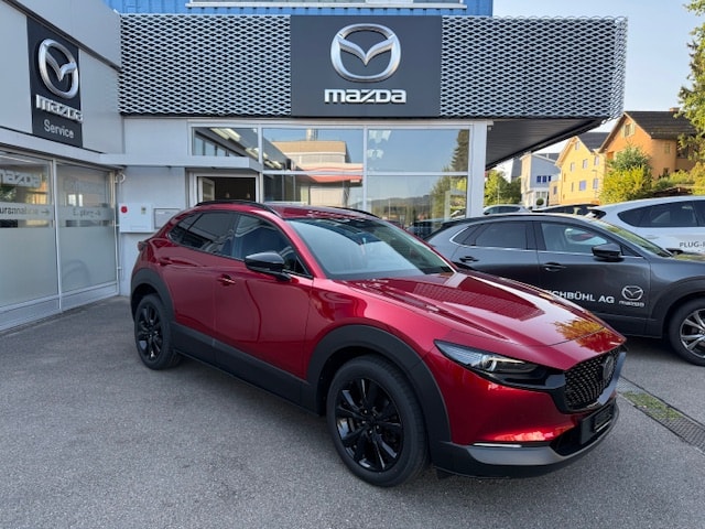 MAZDA CX-30 SKYACTIV-X 186 M Hybrid Homura Plus AWD AT-image-2