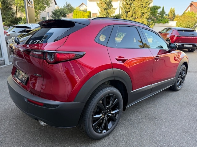 MAZDA CX-30 SKYACTIV-X 186 M Hybrid Homura Plus AWD AT-image-4