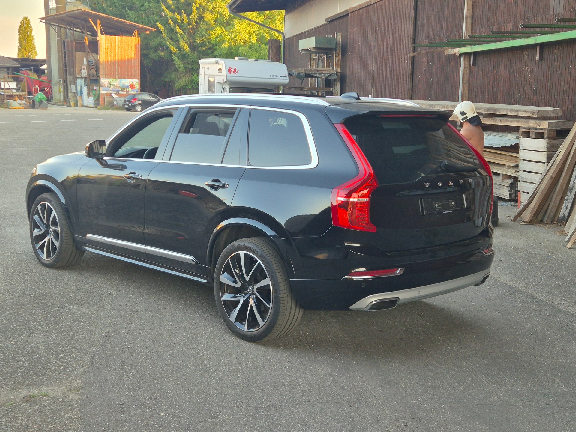 VOLVO XC90 Inscription Voll Ausstattung MFK-image-3