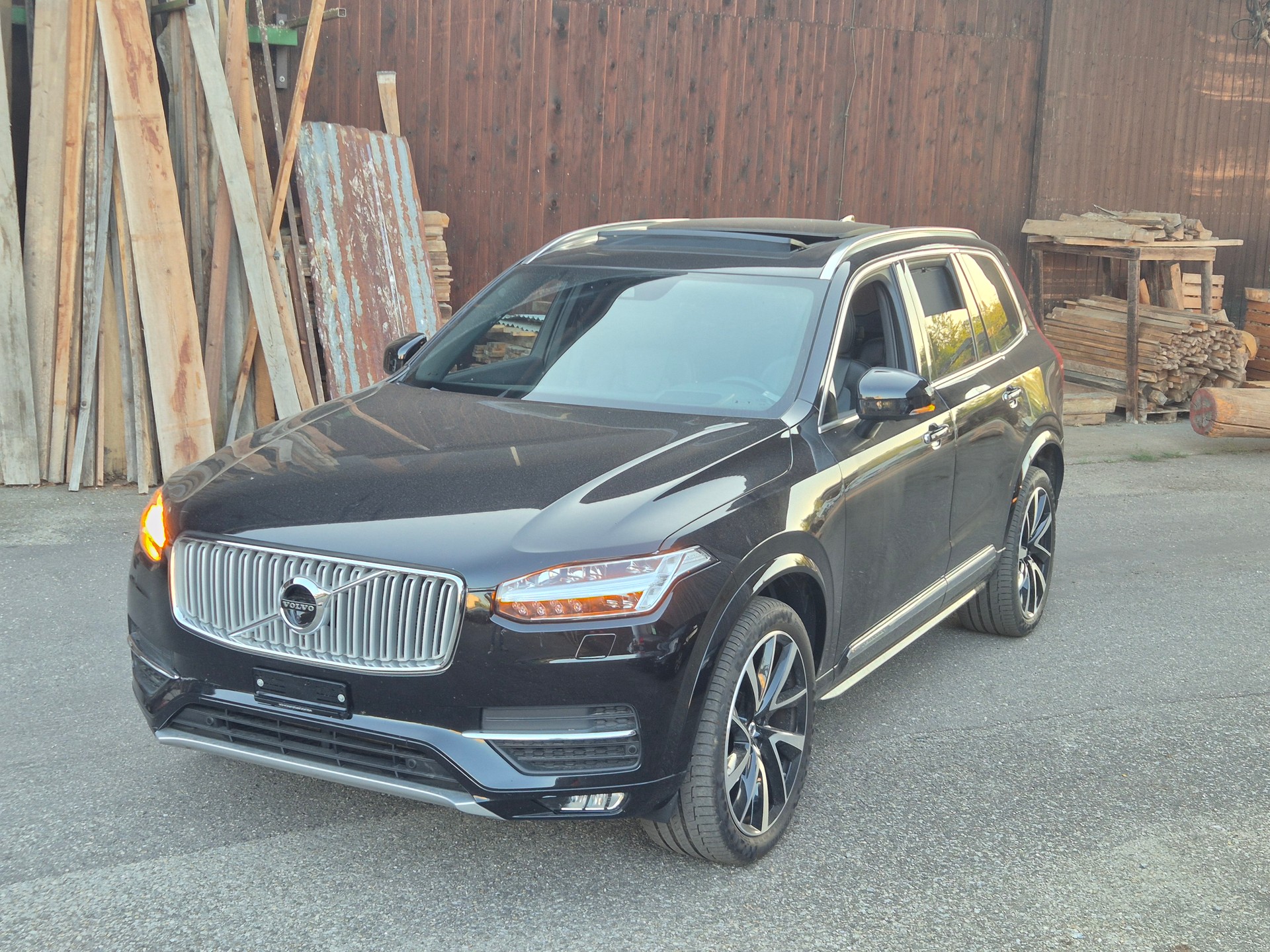 VOLVO XC90 Inscription Voll Ausstattung MFK-image-2