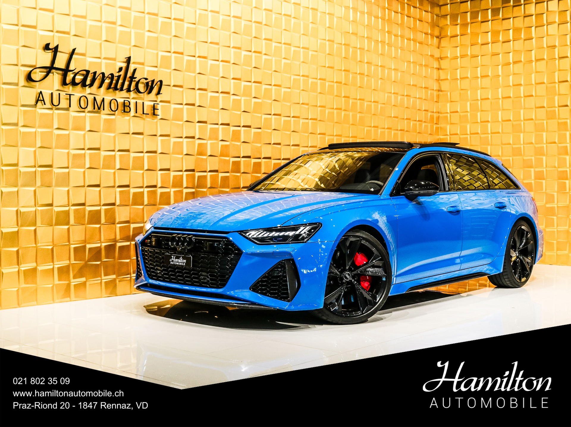 AUDI RS6 Avant 4.0 TFSI V8 quattro FULL