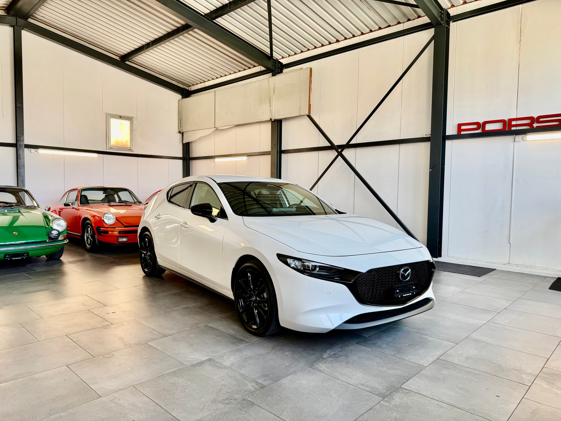 MAZDA 3 Hatchback SKYACTIV-X M Hybrid 186 AWD Homura Automat