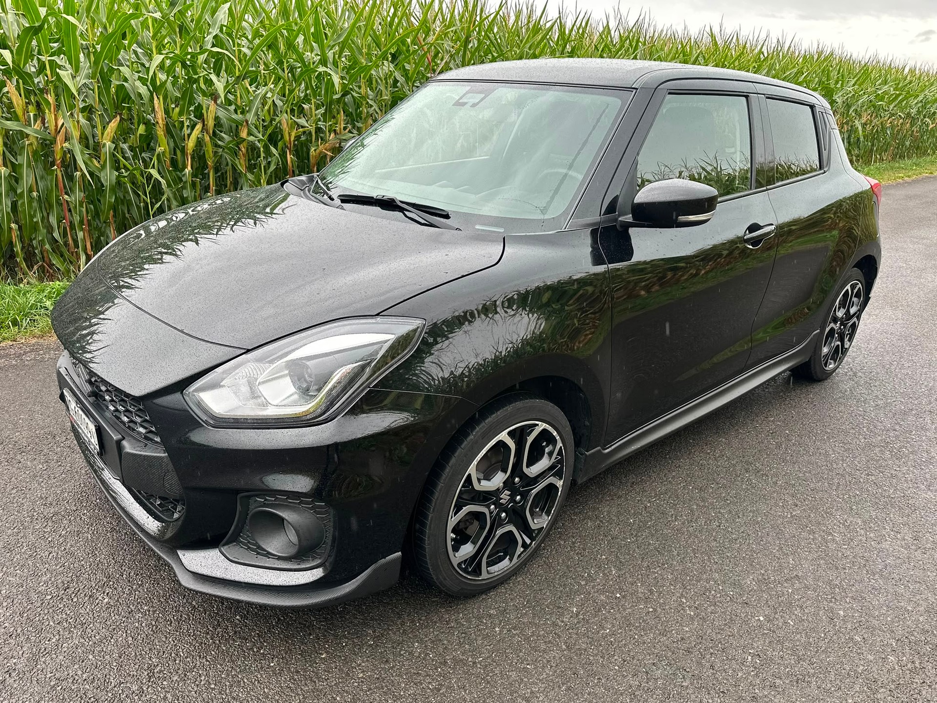 SUZUKI Swift Sport 1.4i 16V Compact Top Hybrid-showroom-element-1