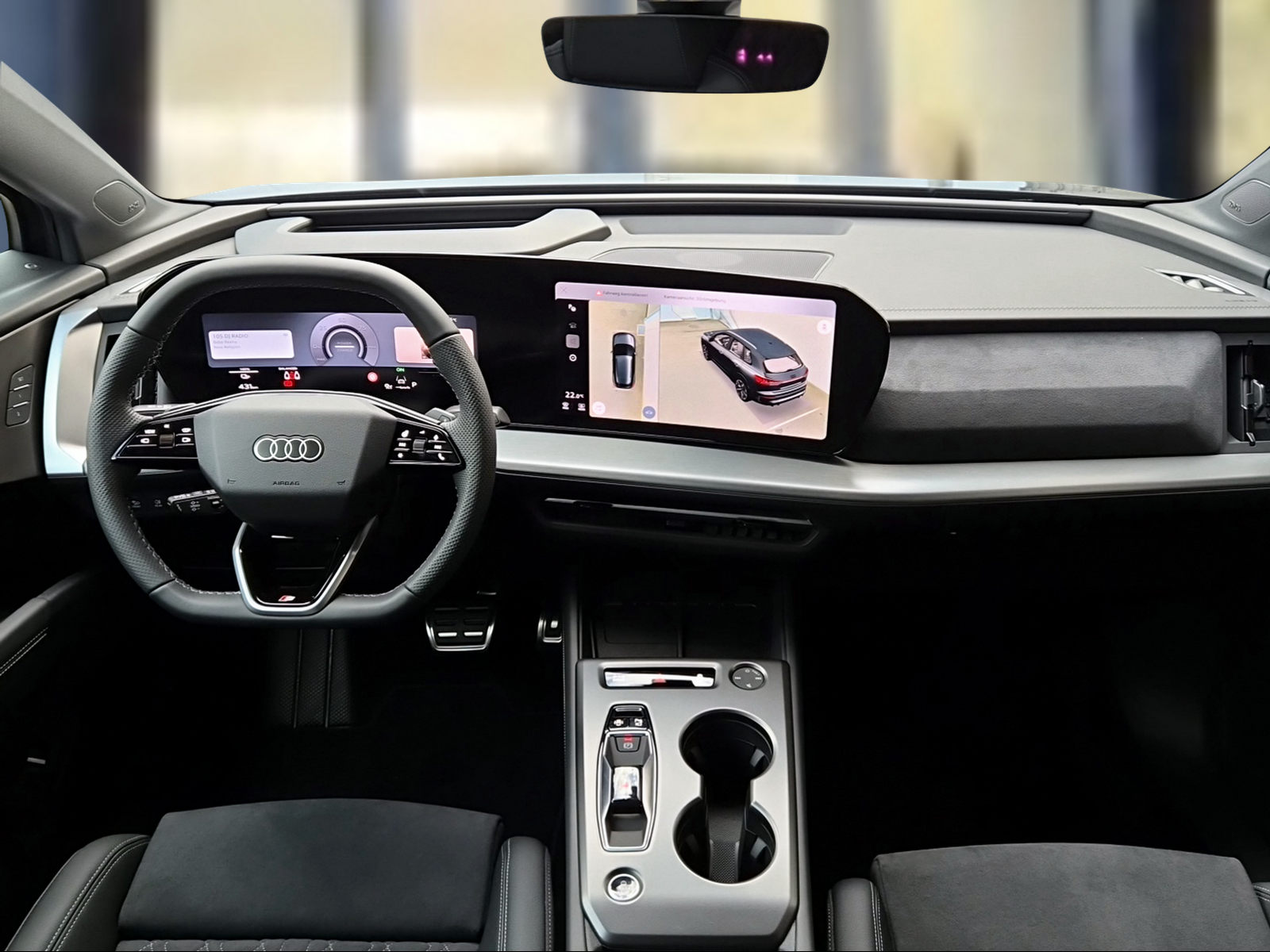 AUDI Q4 e-tron SUV quattro performance Attraction Tamboraggrau Metallic-image-6