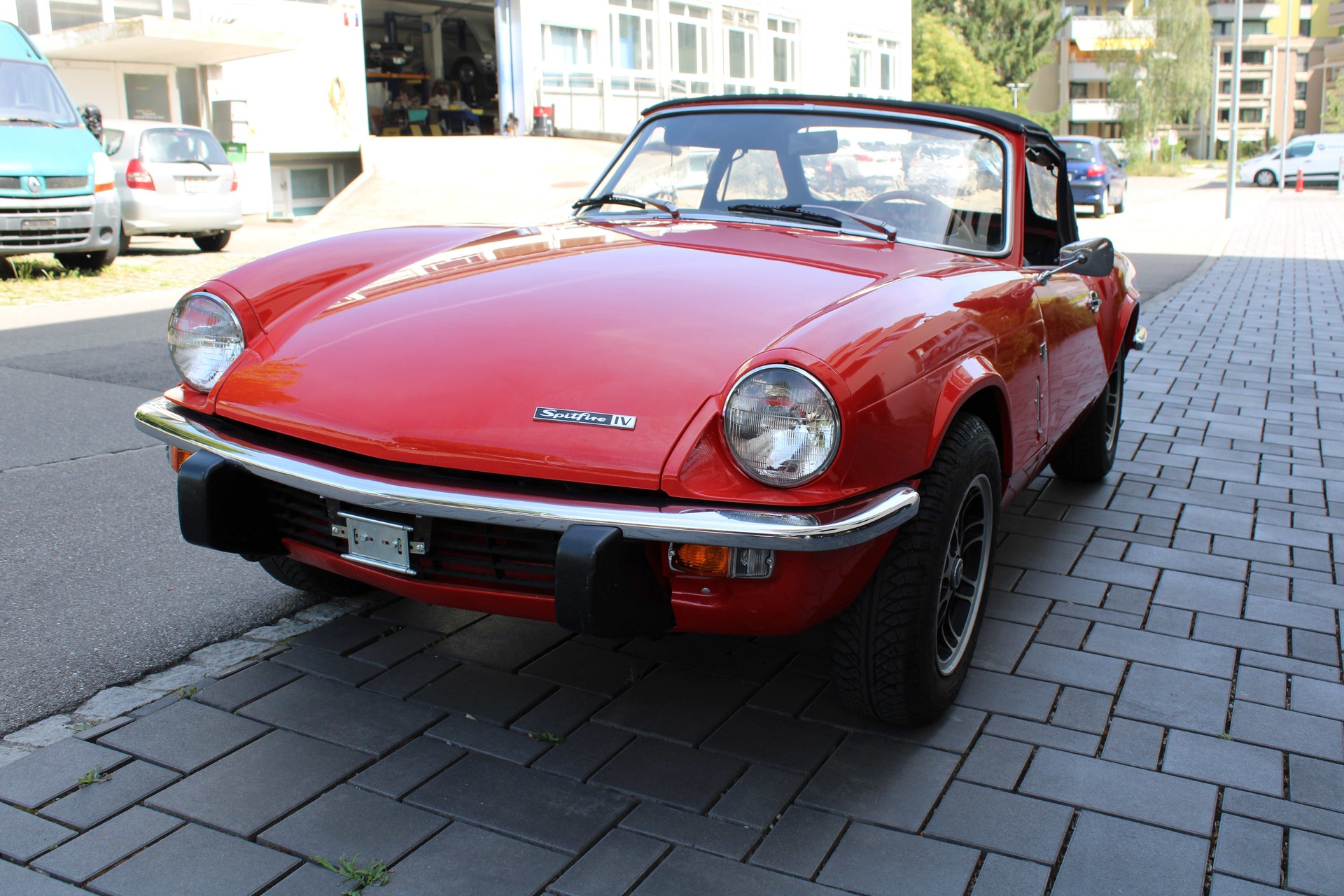 TRIUMPH MK IV