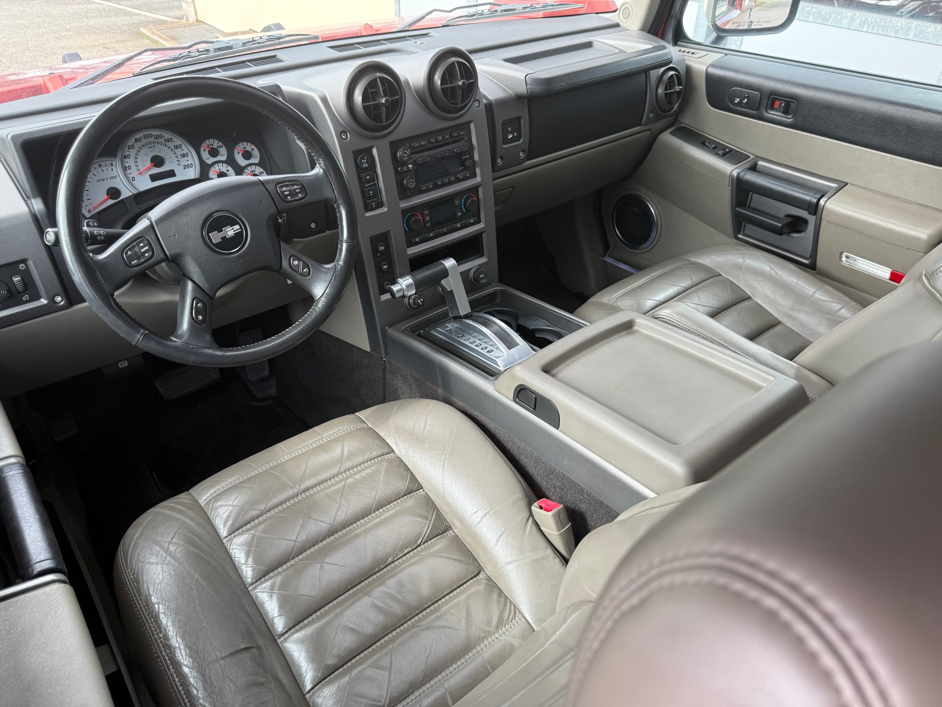 HUMMER H2 6.0 Luxury-image-5
