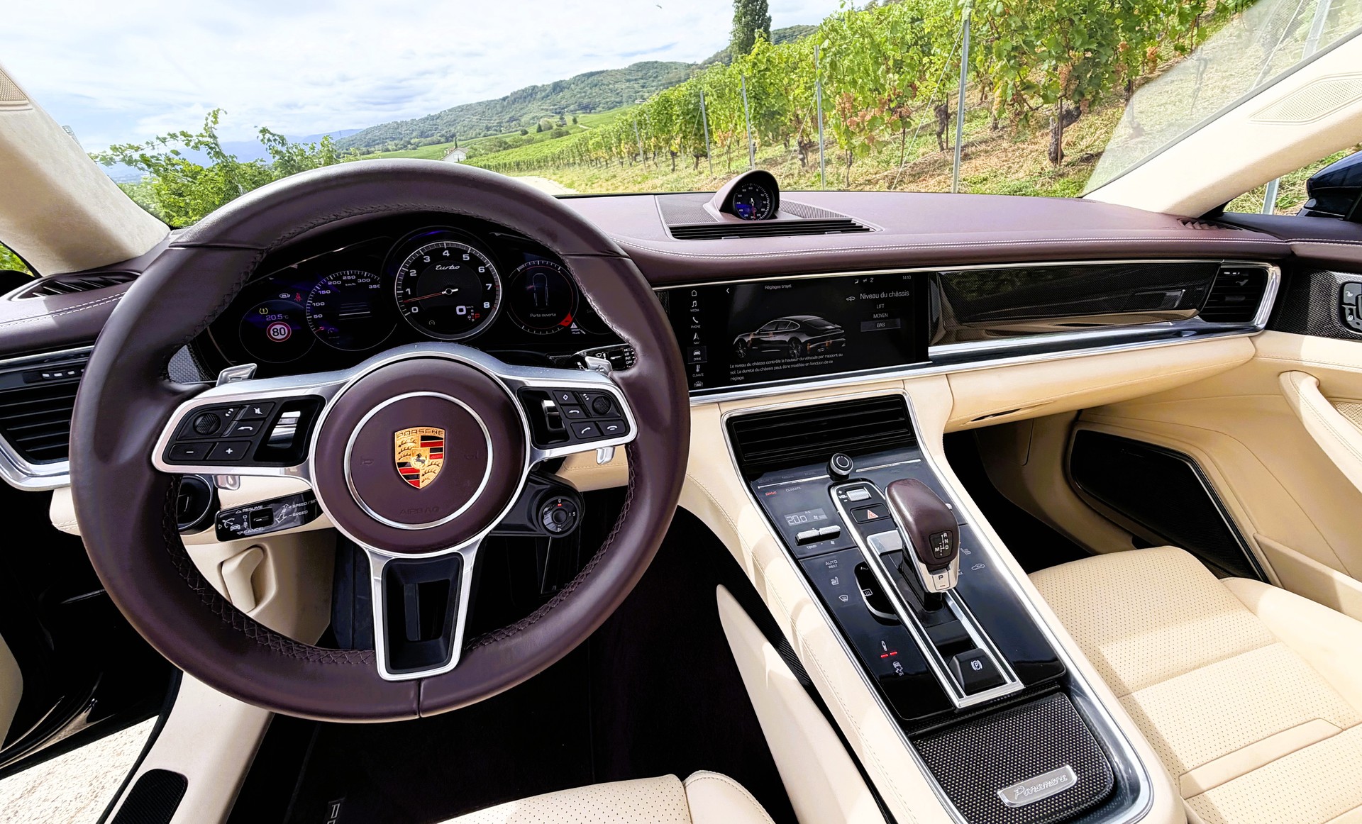 PORSCHE Panamera Turbo PDK-image-24