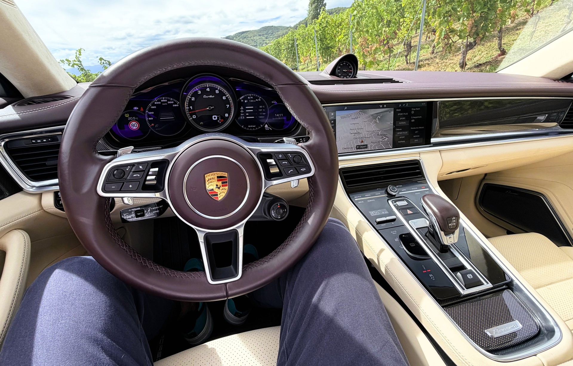 PORSCHE Panamera Turbo PDK-image-25