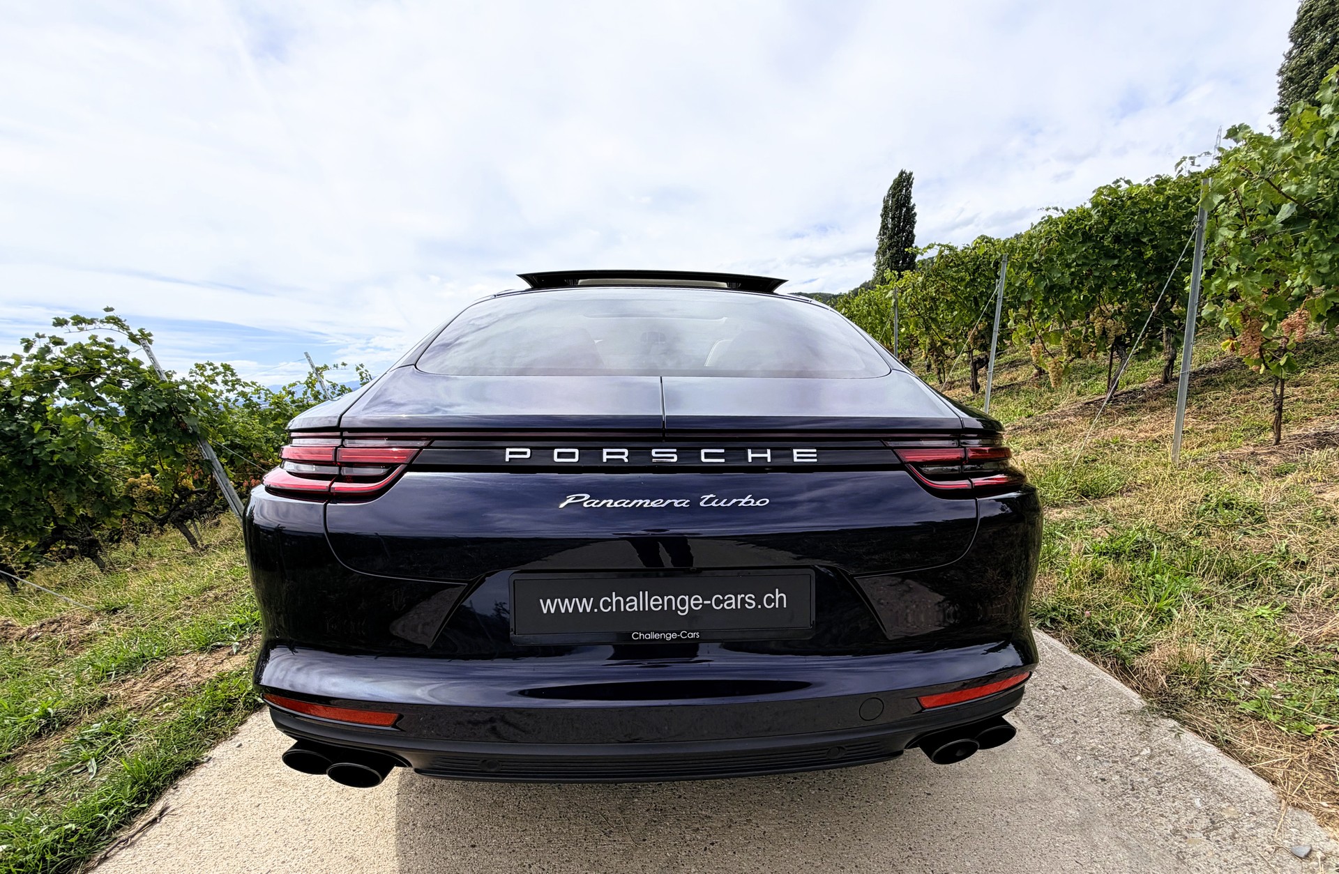 PORSCHE Panamera Turbo PDK-image-11