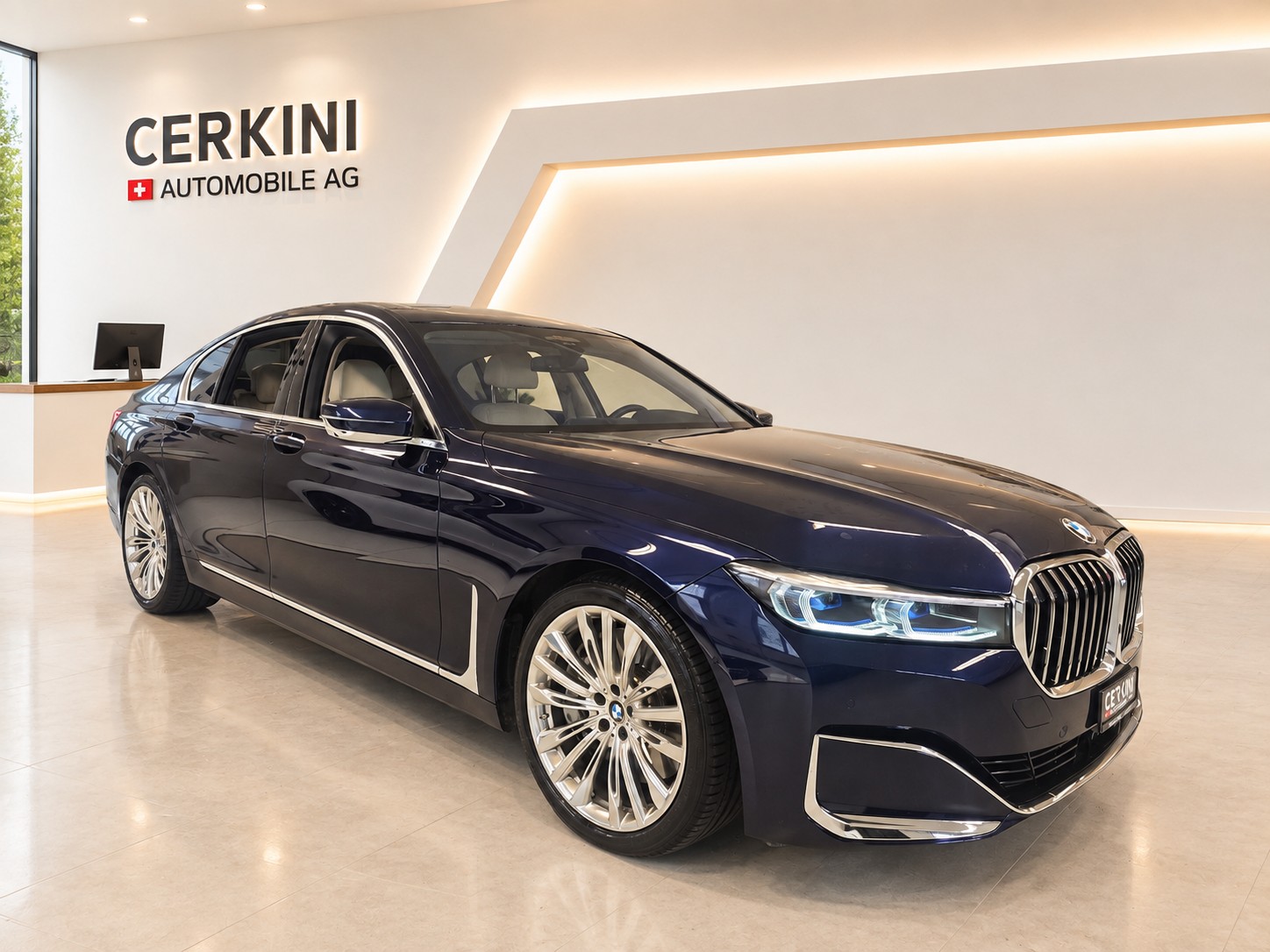 BMW 750i xDrive Steptronic